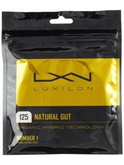 Luxilon Natural Gut Tennis String - Set -Baccarat shop g2 9265c95f 22d6 4d40 b4f5 ad1179d475eb