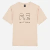 P.E NATION PE Nation | Heads Up Tee - Warm Grey Marle -Baccarat shop heads
