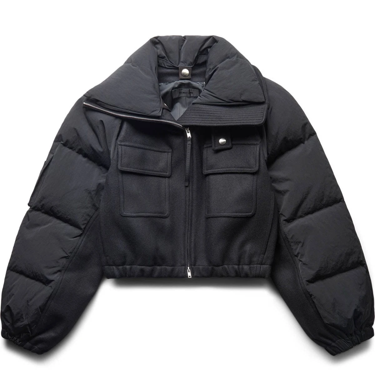 Helmut Lang HYBRID BOMBER JACKET 2 Helmut Lang HYBRID BOMBER JACKET