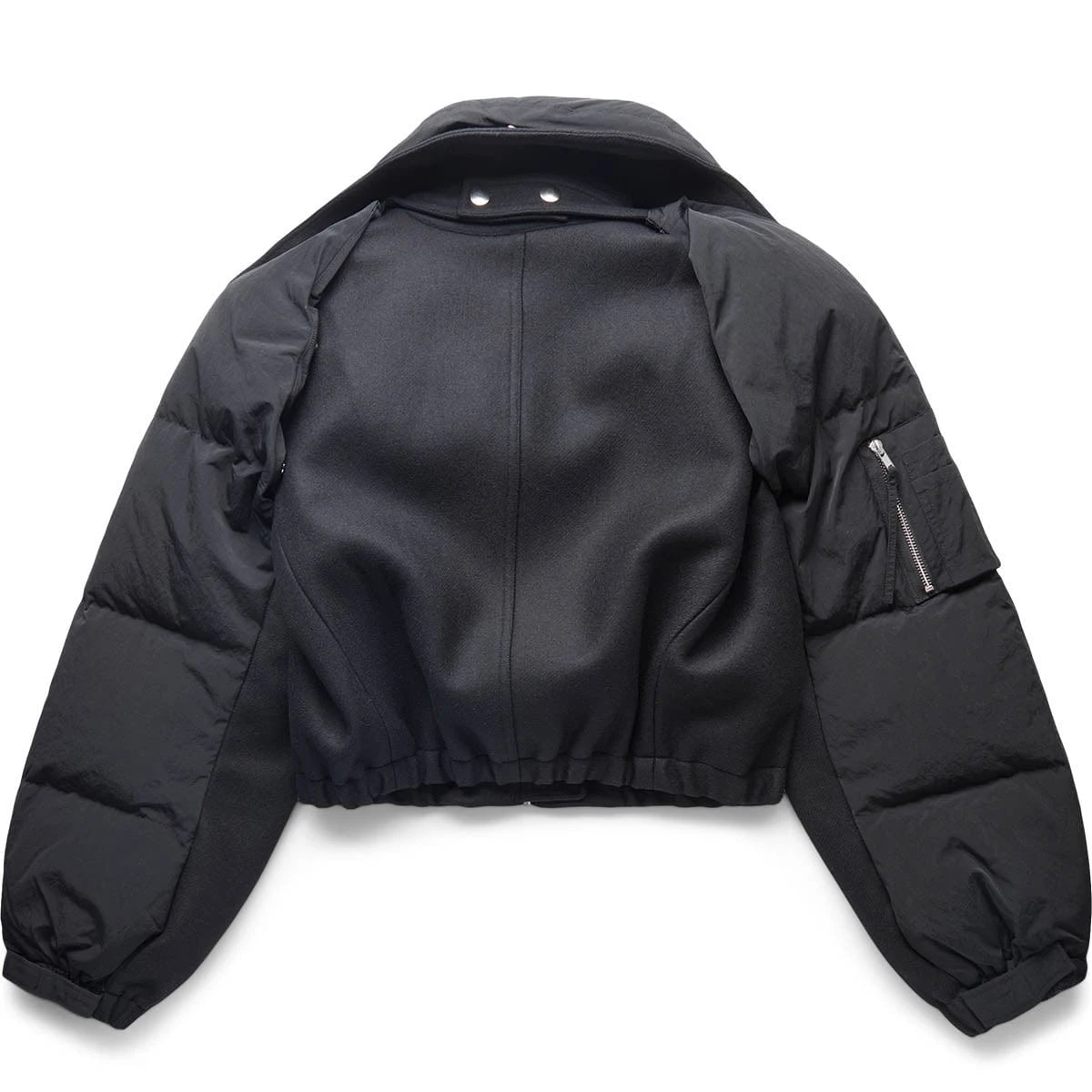 Helmut Lang HYBRID BOMBER JACKET 3 Helmut Lang HYBRID BOMBER JACKET - Image 2