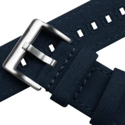 Navy Blue | Crafted Canvas -Baccarat shop navy blue crafted canvas canvas quick release barton watch bands 553029