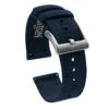 Navy Blue | Crafted Canvas -Baccarat shop navy blue crafted canvas canvas quick release barton watch bands 900191