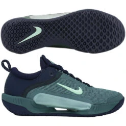 Nike Court Zoom NXT Men's Tennis Shoes Obsidian/Mint