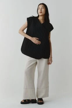 Marle | Alice Vest - Black -Baccarat shop p afd35422 618c 4235 9ae9 0bea3ee56f67