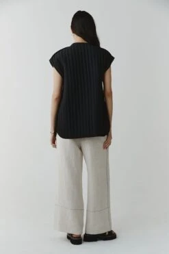 Marle | Alice Vest - Black -Baccarat shop p cac43474 5f34 4302 bb58 6cc96dcc2b6e