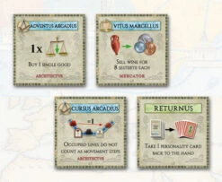 Concordia: 8 Forum Cards & Navegador: Privilege Cards