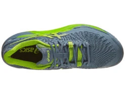 Asics Gel Resolution 9 2E Steel Blue/Green Men's Tennis Shoes - 2023 NEW ARRIVAL -Baccarat shop rs 36 92afc3f3 c20c 4e58 9a87 67aaf7a77c4e