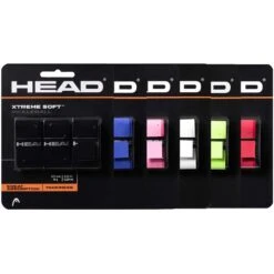 Head Xtreme Soft Pickleball Overgrip - 3 Pack