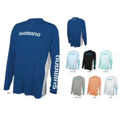 Shimano Long Sleeve Tech Tee