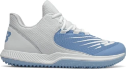 New Balance FuelCell 4040 V6 Turf Trainer (Columbia Blue With White): T4040SD6