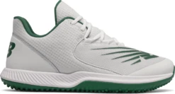New Balance FuelCell 4040 V6 Turf Trainer (White And Green): T4040TF6