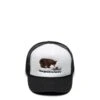BEAR TRUCKER HAT -Baccarat shop thegoodcompanyBearTruckerHatBlackOSTGCFA22 027 1