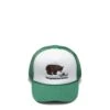 BEAR TRUCKER HAT -Baccarat shop thegoodcompanyBearTruckerHatGreenOSTGCFA22 026 1