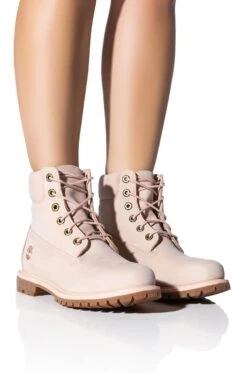 TIMBERLAND 6" PREMIUM BOOT IN PINK