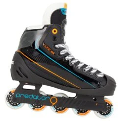 Tour Code 72 Senior Roller Hockey Goalie Skates -Baccarat shop tour roller hockey goalie skates code 72 sr inset3