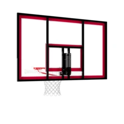 Spalding 44" Shatter-proof Polycarbonate Backboard & Rim Combo