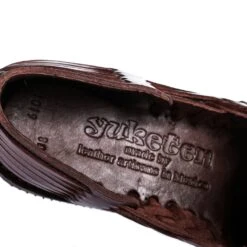 YUKETEN ALEJANDRO HUARACHE BROWN -Baccarat shop y27 60ae4fff 688e 4ddd b218 cc292a08ae88